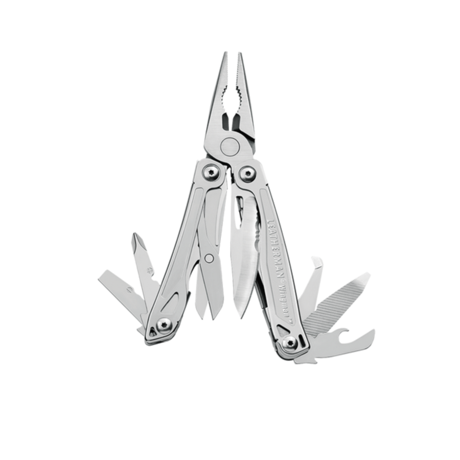 PINZA MILITARE MULTIUSO LEATHERMAN PINZA WINGMAN