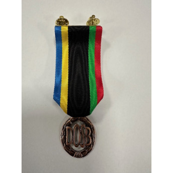 MEDAGLIA MILITARE TEDESCO BREVETTO SPORTIVO DOSB BRONZO