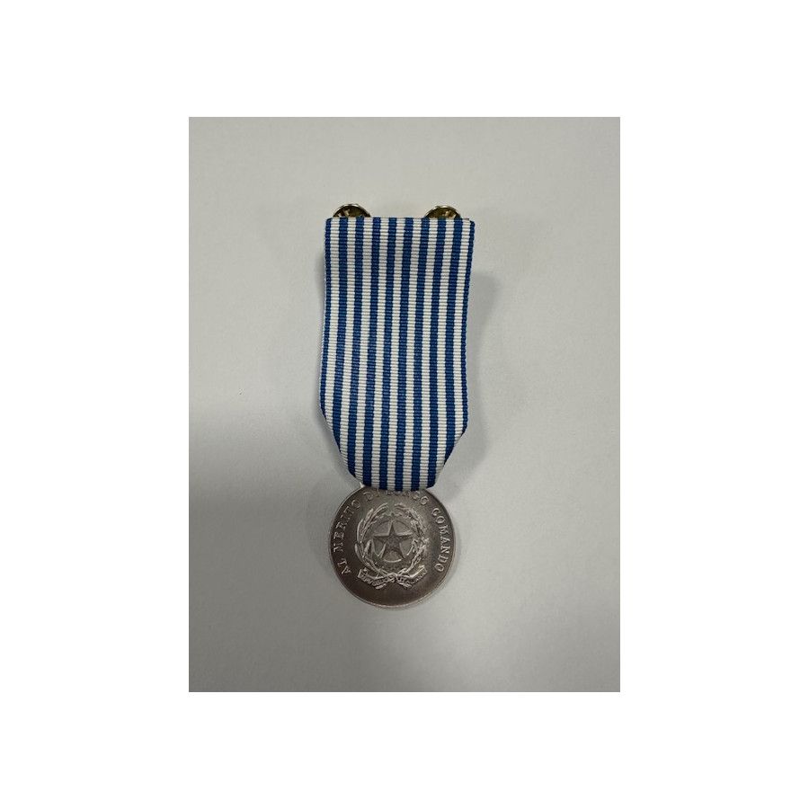 MEDAGLIA ARGENTO AL MERITO DI LUNGO COMANDO ESERCITO PER I 15 ANNI MEDAGLIA ARGENTO AL MERITO DI LUNGO COMANDO ESERCITO PER I 15 ANNI