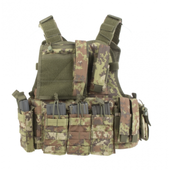 GILET TATTICO MILITARE ESERCITO VICTRIX VEGETATO ITALIANO