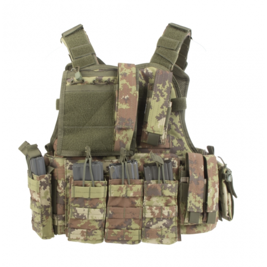 GILET TATTICO MILITARE ESERCITO VICTRIX VEGETATO ITALIANO