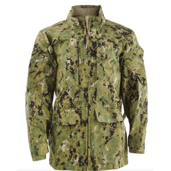Parka Gore-tex NWU della Marina degli Stati Uniti Tipo III AOR 2 Digital Woodland Camo made in usa