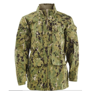 PARKA GORE-TEX NWU MARINA MILITARE AMERICANA TIPO 3 AOR 2 DIGITAL WOODLAND CAMO MADE IN USA