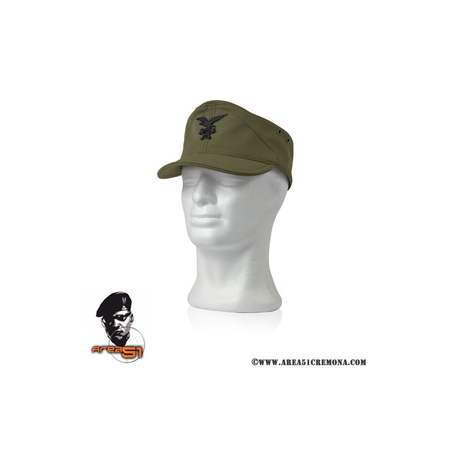 Cappello Militare Alpino Esercito Italiano Modello Norvegese, Negozio  Militare