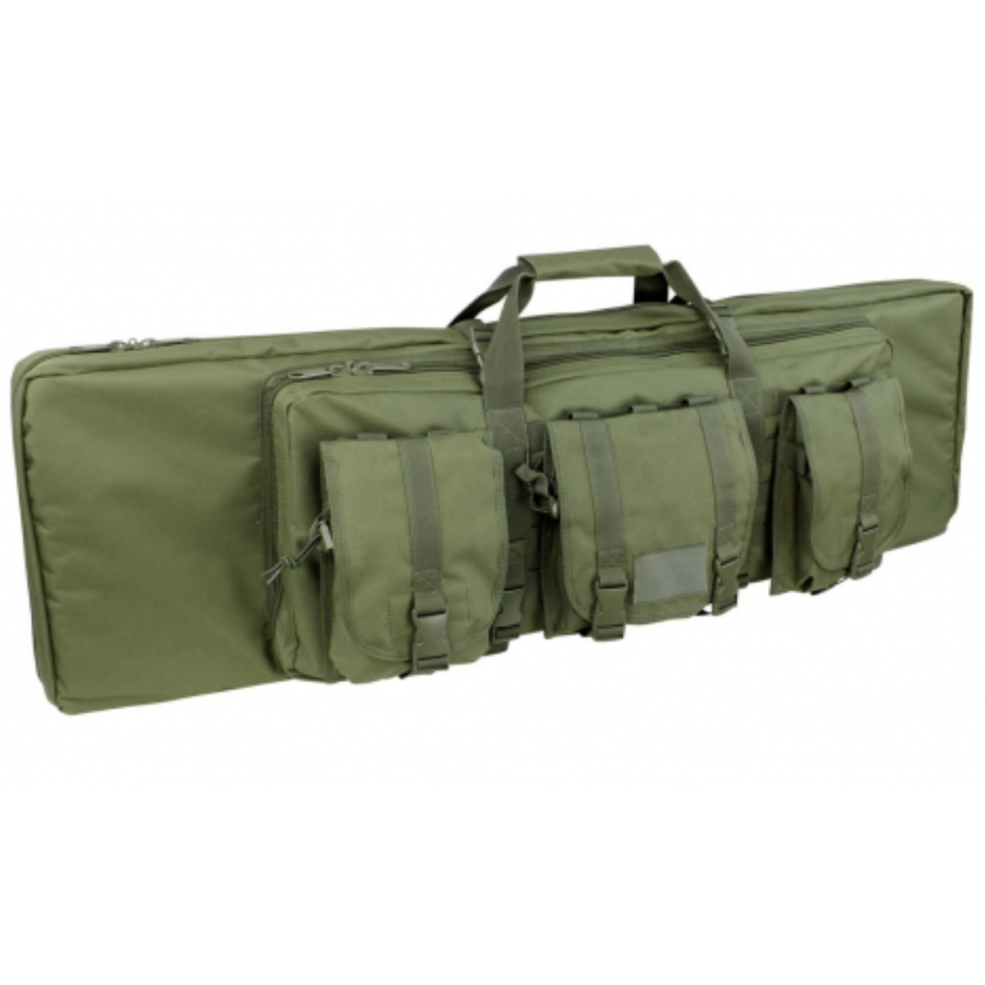 BORSA PORTA FUCILE MILITARE DOPPIO ZAINABILE IN CORDURA BORSA PORTA FUCILE MILITARE DOPPIO ZAINABILE IN CORDURA