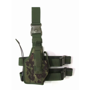 Fondina militare  Cosciale Vega Holster vegetata italiana