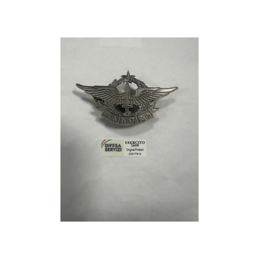 PINS SPILLA BREVETTO MILITARE DEI PARACADUTISTI 4 ° REGGIMENTO ALPINI RANGER
