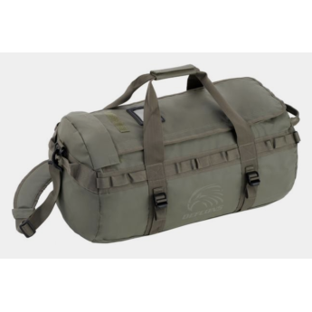 BORSA ZAINO DUFFLE BAG MILITARE IMPERMEABILE IN PVC VERDE