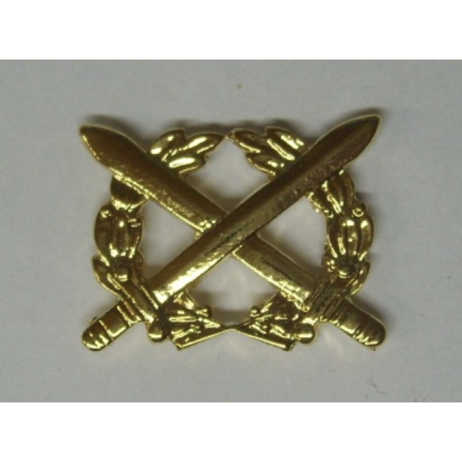 Spilla Militare Per encomio solenne Polizia di Stato dorata