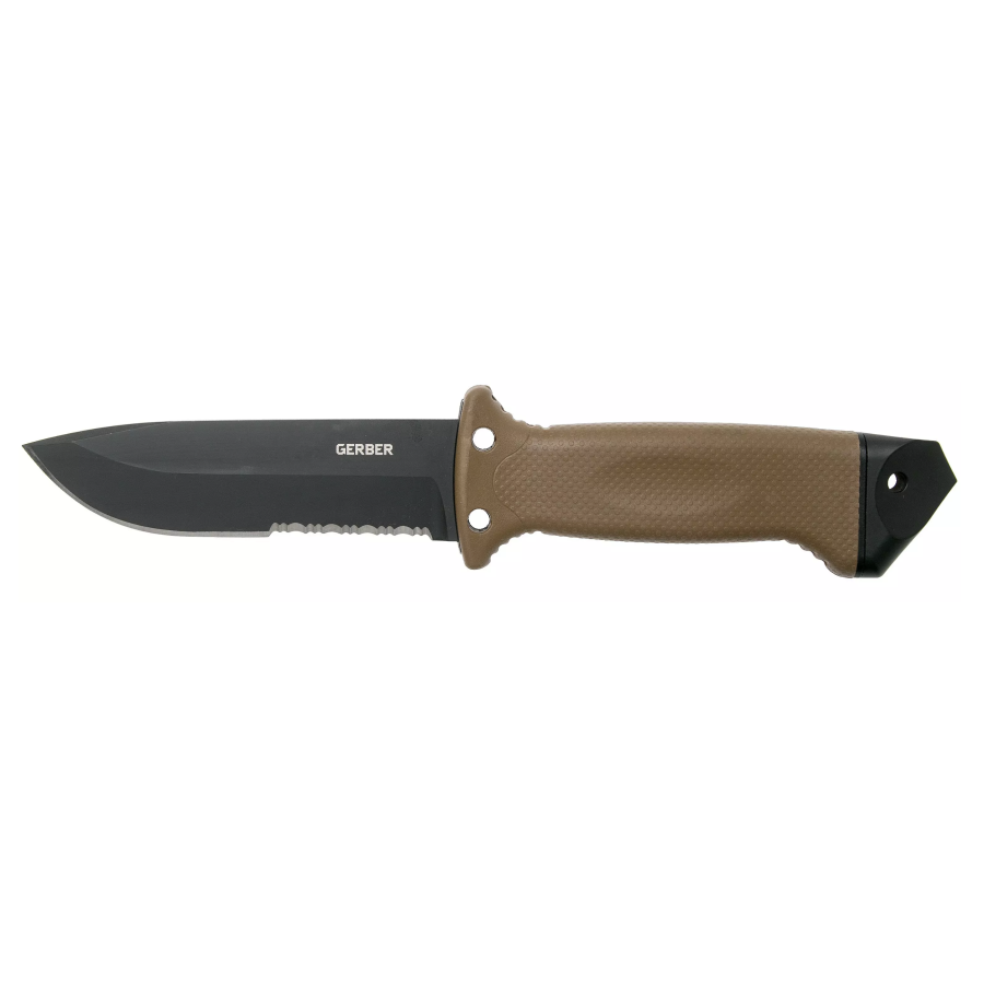 Coltello militare Gerber LMF II Infantry Coyote Brown