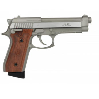 PISTOLA TAURUS PT92 CO2 SILVER FULL METAL CYBERGUN
