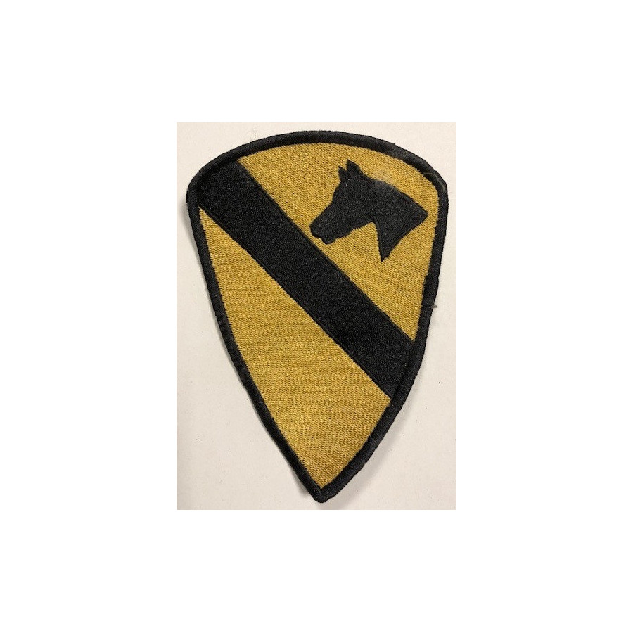 Patch militare US Cavalry Cavalleria Esercito Americano Patch militare US Cavalry Cavalleria Esercito Americano