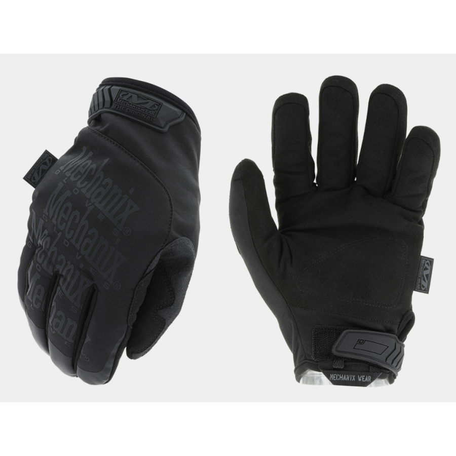 GUANTO INVERNALE MILITARE TATTICO MECHANIX BLACK GUANTO INVERNALE MILITARE TATTICO MECHANIX BLACK