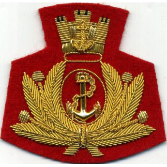 Fregio da basco marina militare del  Battaglione San Marco maro'