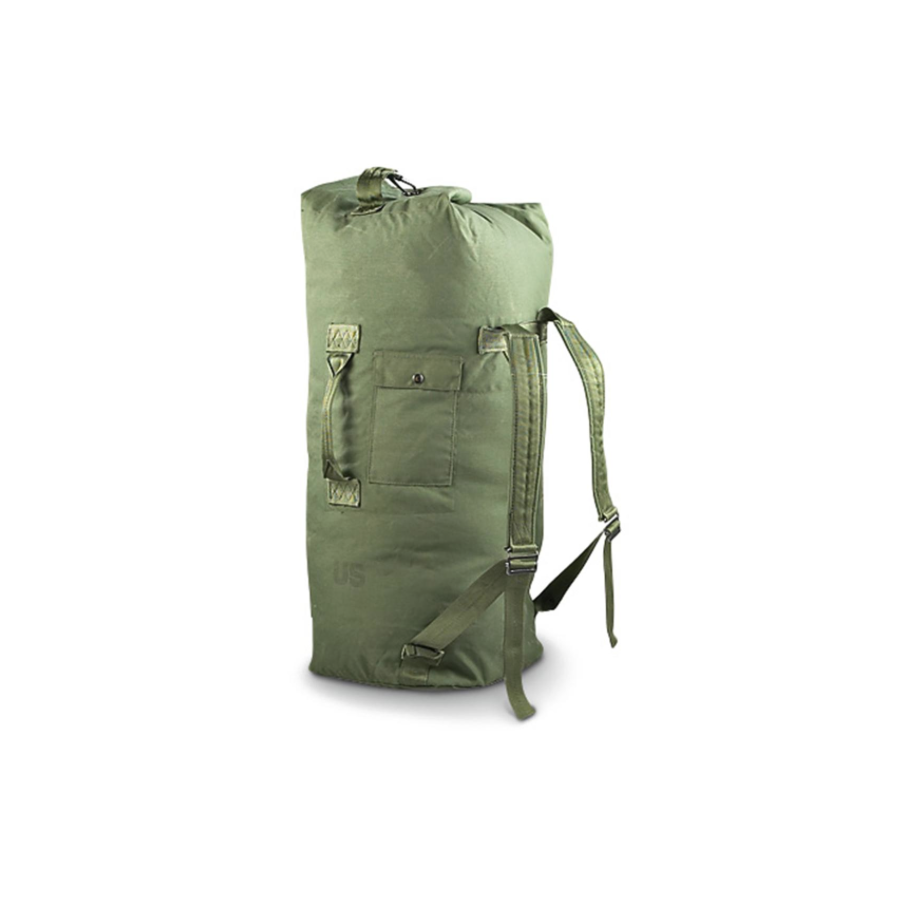 Borsone Originale duffel bag americano dei marines USMC (Usato)