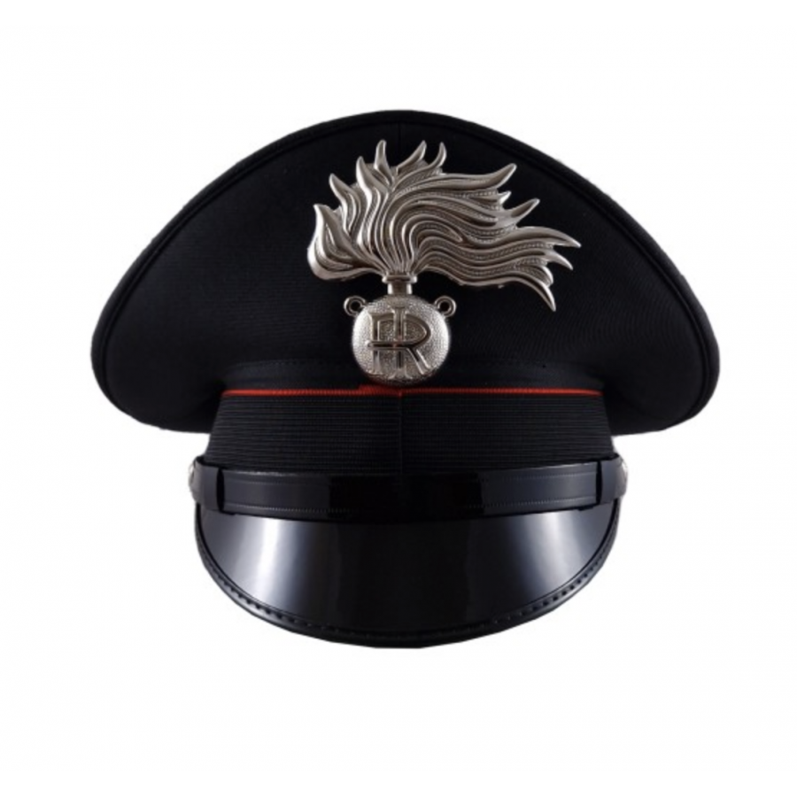 Berretto Tesa militare Carabinieri uomo Berretto Tesa militare Carabinieri uomo