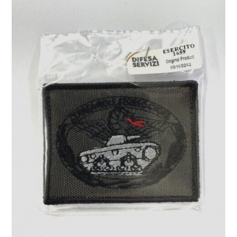 PATCH TOPPA RICAMATA BREVETTO PILOTA MEZZI CORAZZATI FERREA MOLE