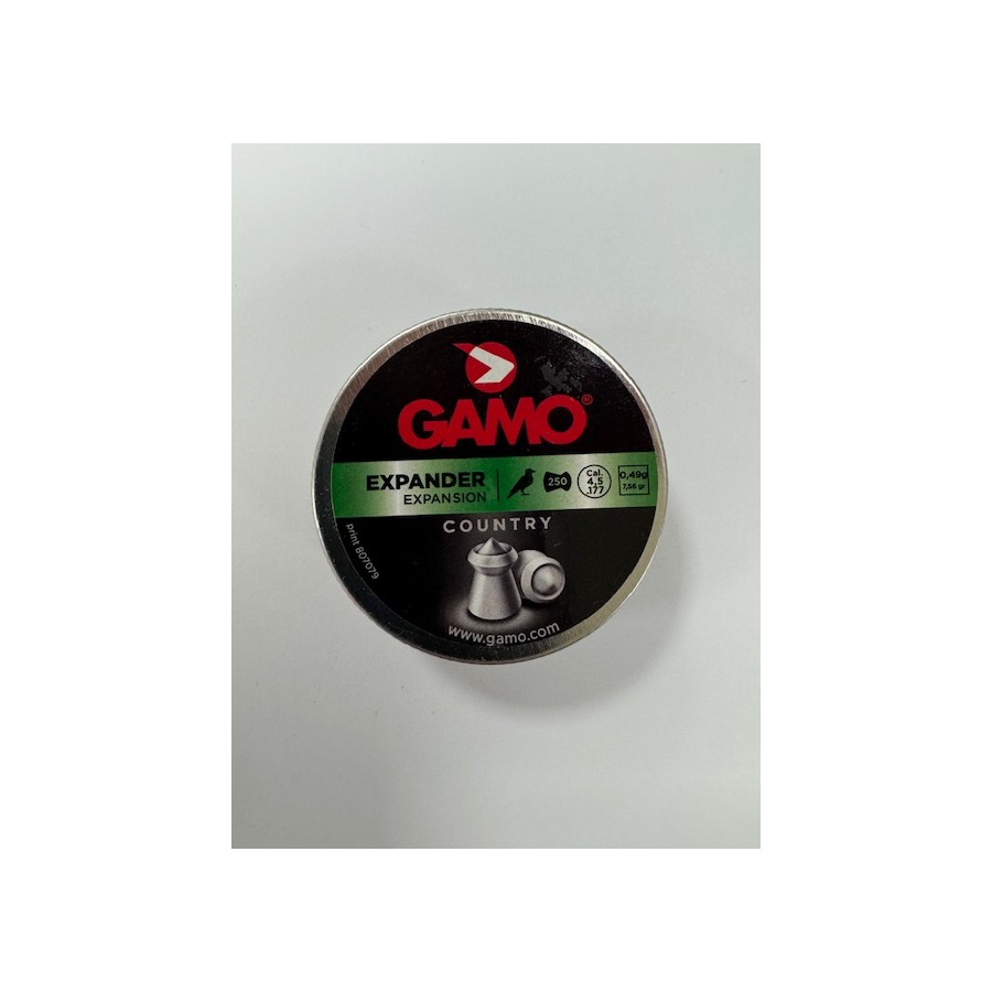 Pallini Auto Perforanti da 4,5 n 250 pellets gamo