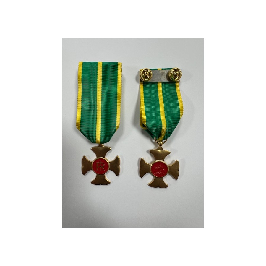 CROCE DI ANZIANITA' DEI 25 ANNI GUARDIA DI FINANZA