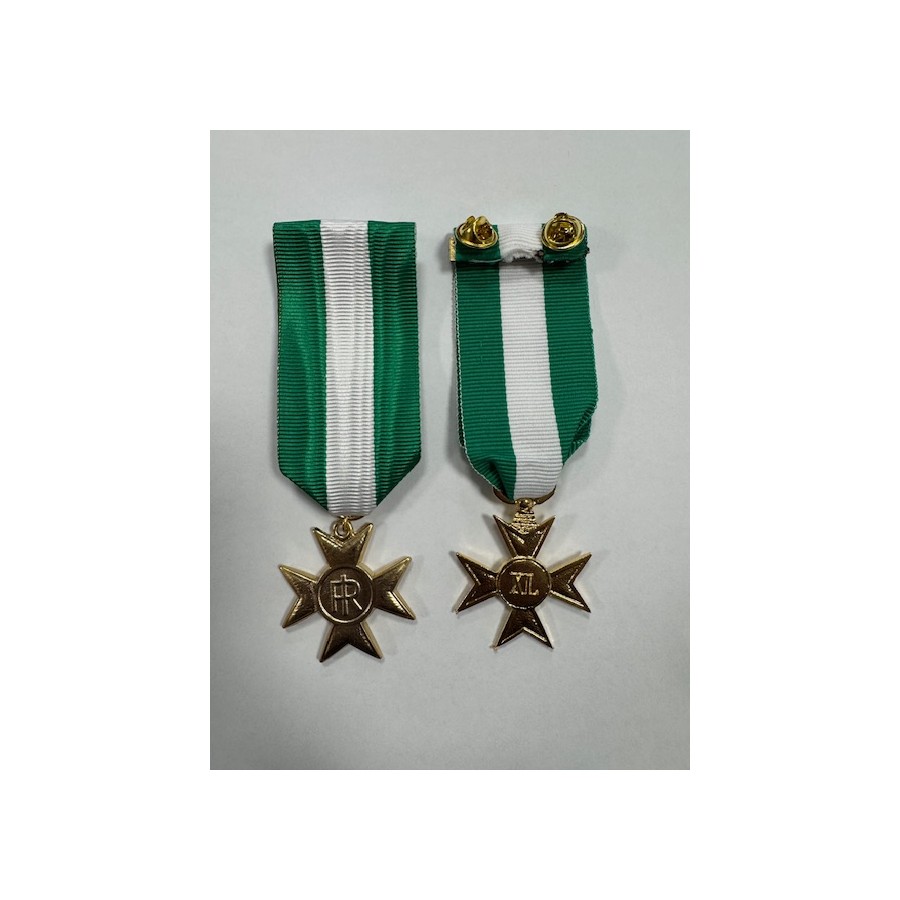 CROCE ORO DI ANZIANITA' DI SERVIZIO DEI 40 ANNI ESERCITO ITALIANO CROCE ORO DI ANZIANITA' DI SERVIZIO DEI 40 ANNI ESERCITO ITALIANO