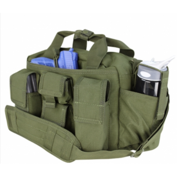 BORSA TATTICA MILITARE PORTA PISTOLA DA POLIGONO VERDE