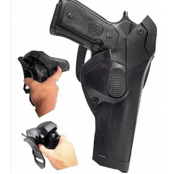 Fondina per pistola beretta 98 92 FS  sgancio rapido da cintura