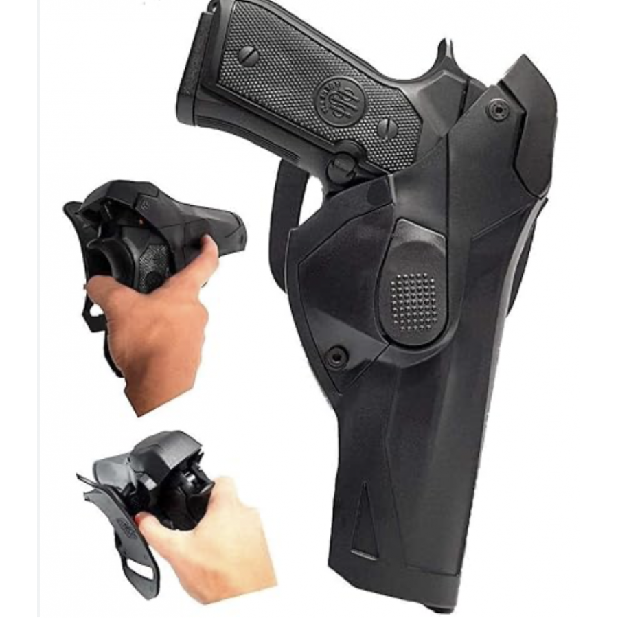 Fondina per pistola beretta 98 92 FS  sgancio rapido da cintura