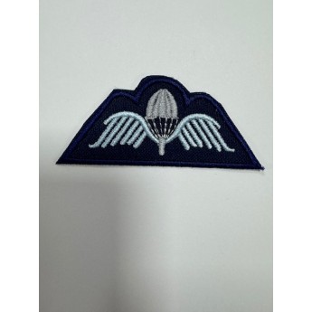 PATCH BREVETTO MILITARE RICAMATO DA PARACADUTISTA BELGA