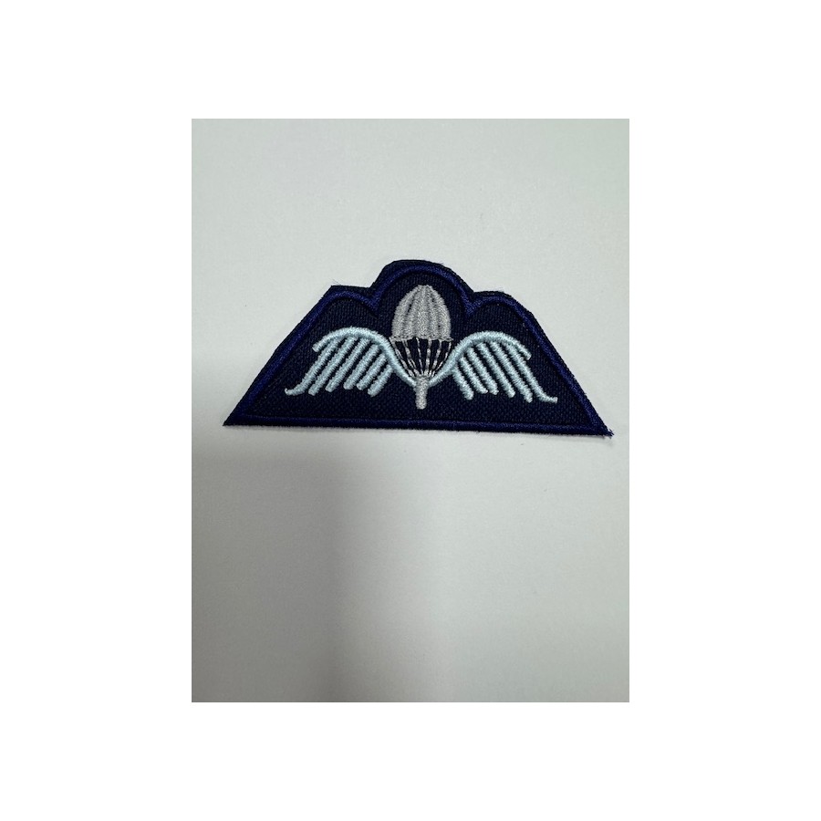 PATCH BREVETTO MILITARE RICAMATO DA PARACADUTISTA BELGA