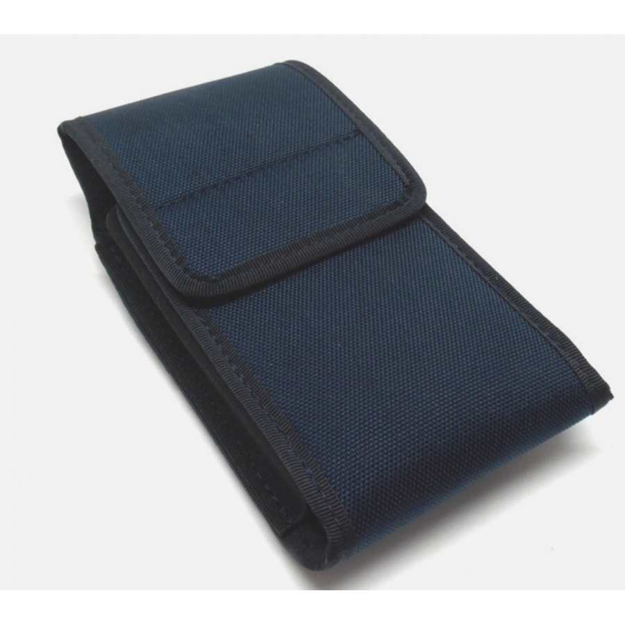 Porta cellulare smartphone  XXL in cordura Vega Holster blu