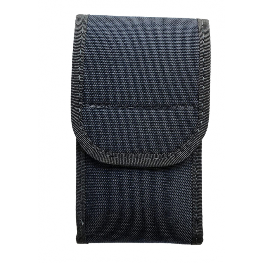 porta cellulare in cordura blu polizia di stato