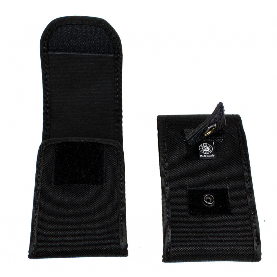 PORTA CELLULARE MISURA MEDIA IN CORDURA NERO PER CARABINIERI