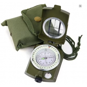 Bussola Professionale Militare Horizon in alluminio