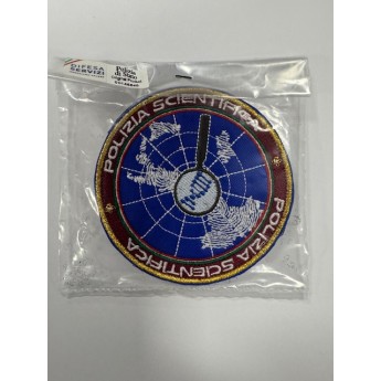 PATCH RICAMO POLIZIA DI STATO REPARTO SCIENTIFICA ORIGINALE