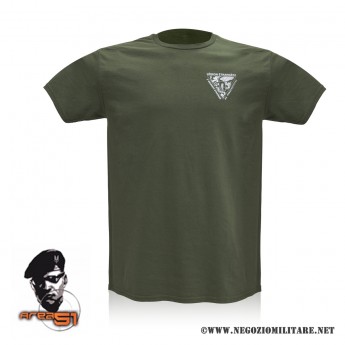 T-shirt del 2º Reggimento Paracadutisti della Legione Straniera