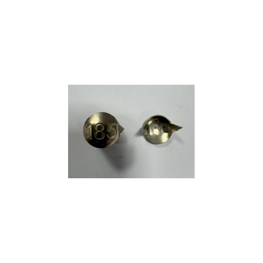 PULCE DA BASCO PER FREGIO MILITARE DEL 185°