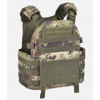 GILET TATTICO MILITARE TACTICAL VEST CARRIER 1000D OT-BAV12 VI
