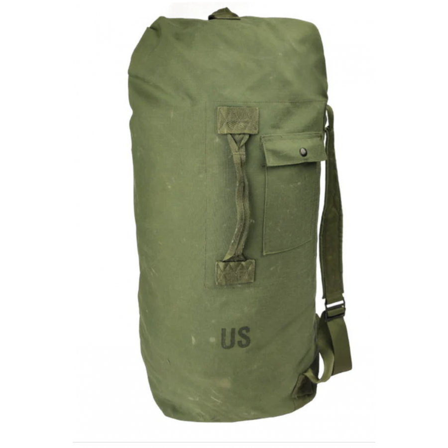Borsone  Duffel Bag Americano dei Marines  USMC (Usato)
