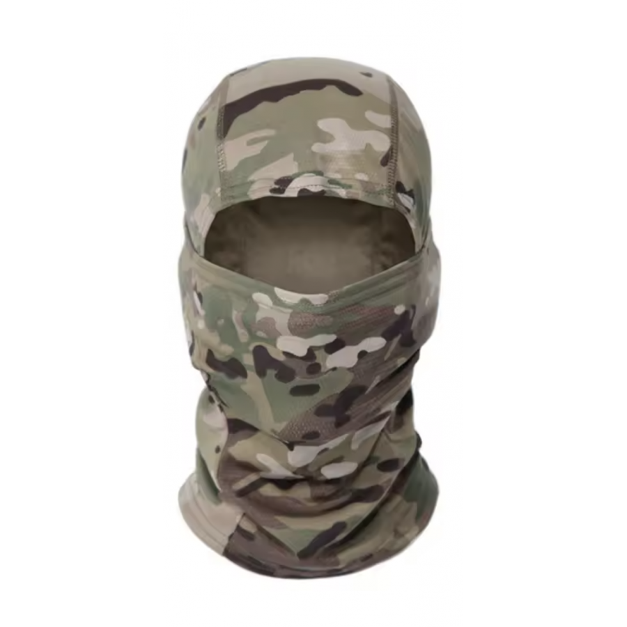 Balaclava-Passamontagna militare multicam