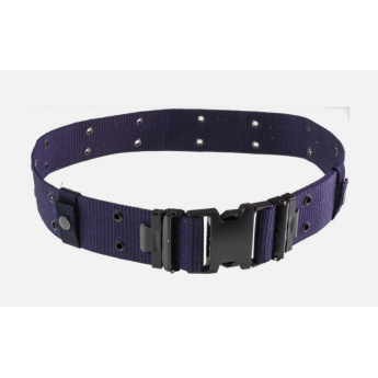 CINTURONE MILITARE IN CORDURA IN NYLON BLU