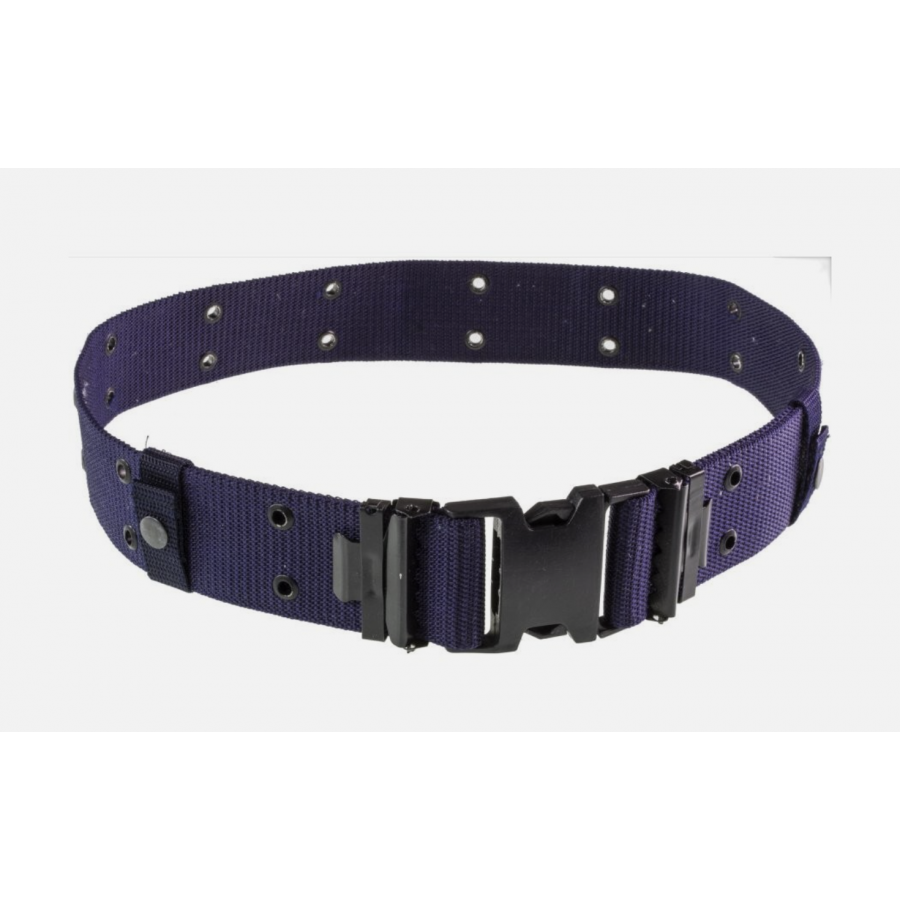CINTURONE MILITARE IN CORDURA IN NYLON BLU