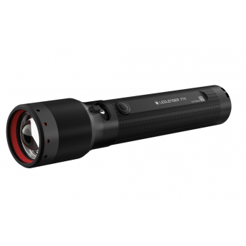 Torcia led lenser P7R new 2000 lumen ricaricabile professionale