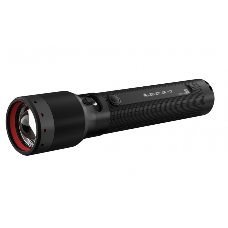 Torcia led lenser P7R new 2000 lumen ricaricabile professionale