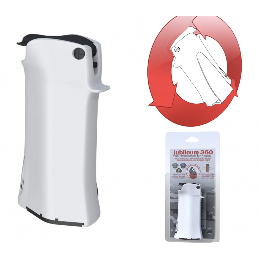 SPRAY AL PEPERONCINO PER LA DIFESA JUBILEUM 360 GRADI
