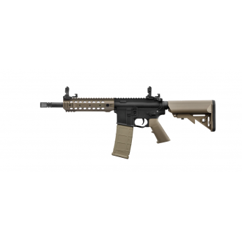 FUCILE DELTA PIONEER JACKAL AEG RIFLE (7") IN DESERT TAN