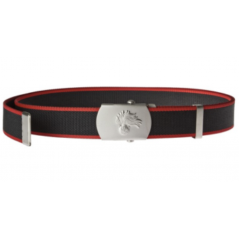 Cintura militare Nera Bordi Rossi Carabinieri Vega Holster