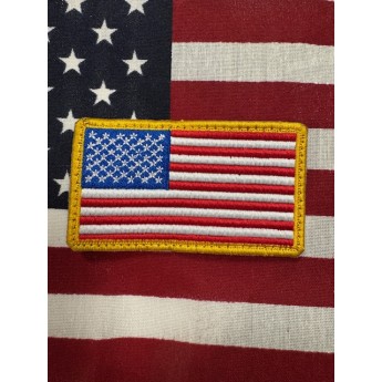 Patch Militare Toppa  da Braccio SX  Bandiera Esercito Americano US ARMY