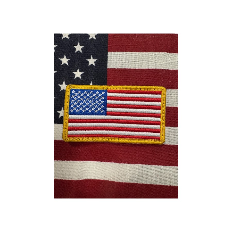 Patch Militare Toppa  da Braccio SX  Bandiera Esercito Americano US ARMY