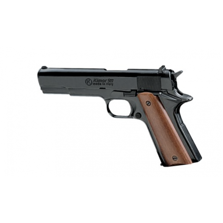 Pistola a salve kimar colt 1911 nera calibro 8 mm.