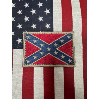 PATCH TOPPA BANDIERA DEGLI STATI CONFEDERATI D'AMERICA PATCH TOPPA BANDIERA DEGLI STATI CONFEDERATI D'AMERICA